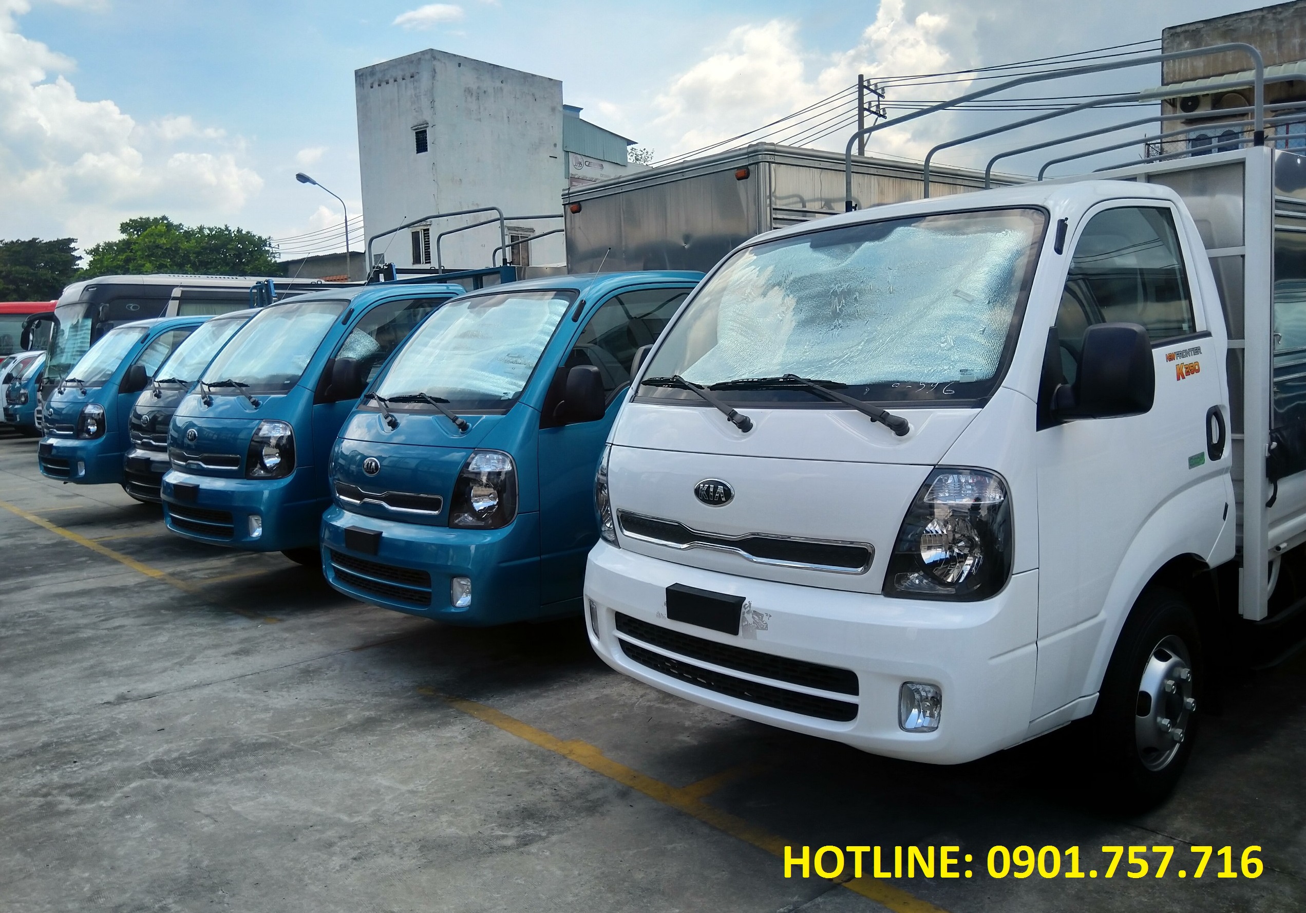 XE TẢI KIA