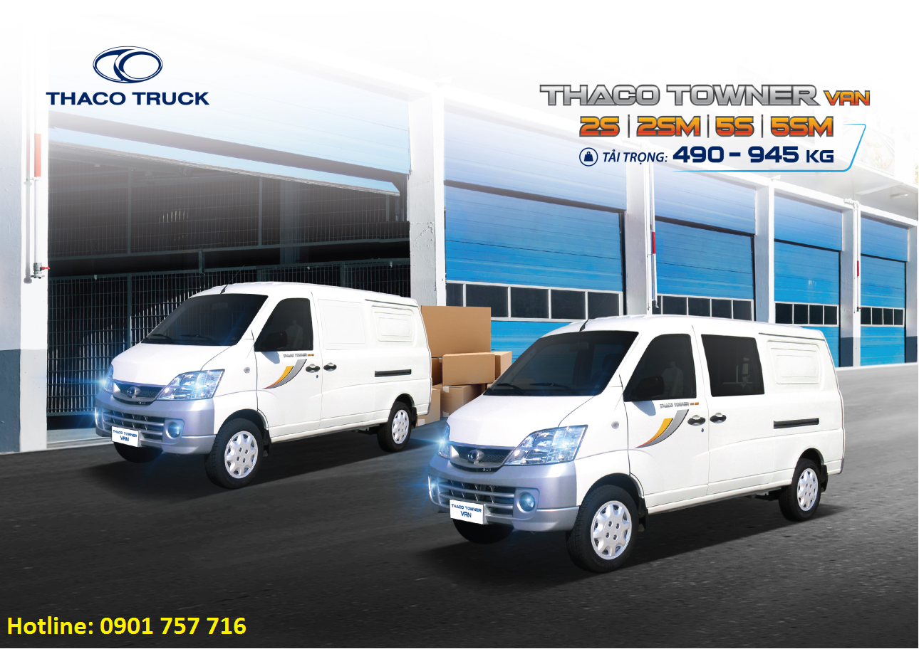 XE VAN THACO TOWNER