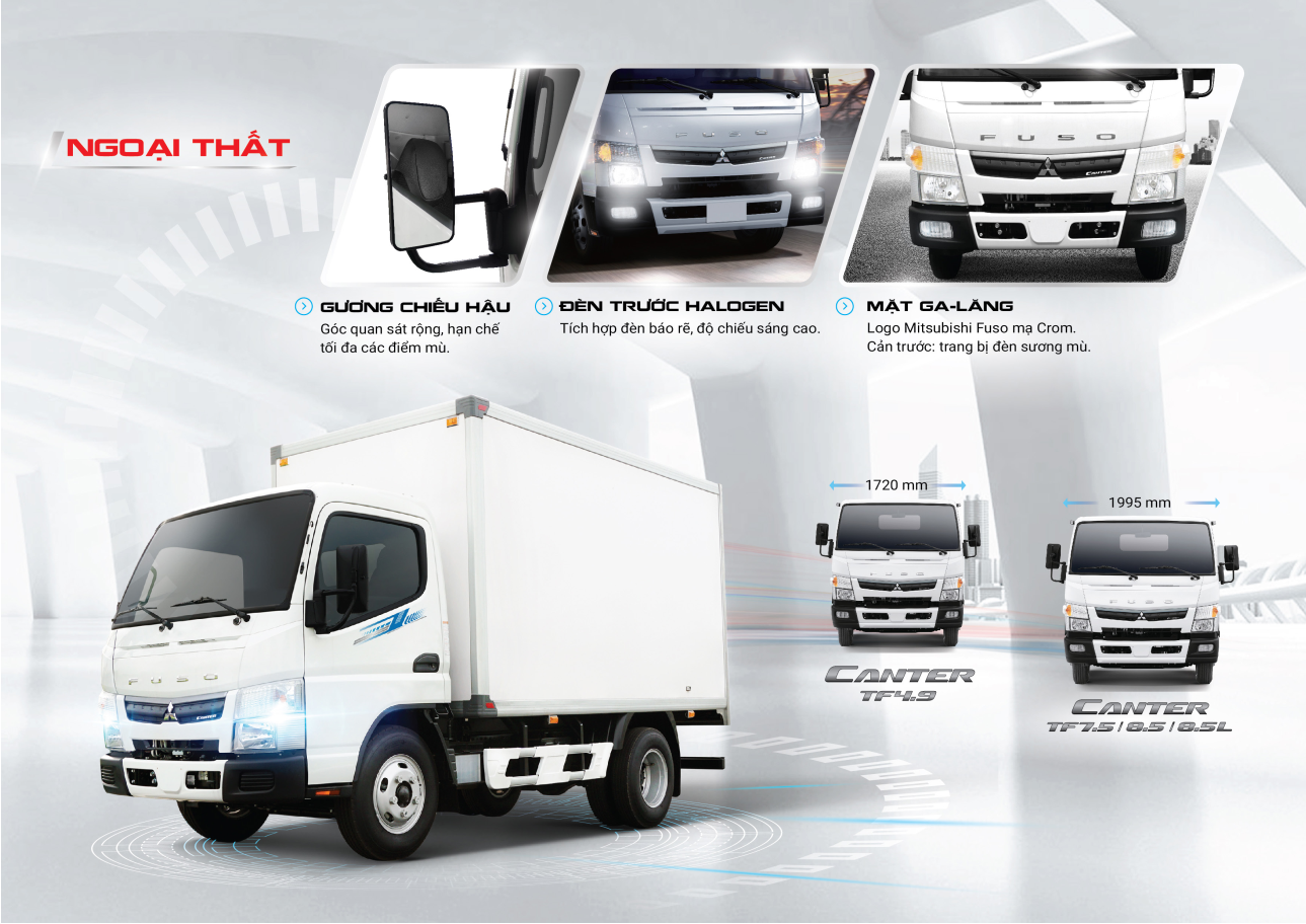XE TẢI FUSO
