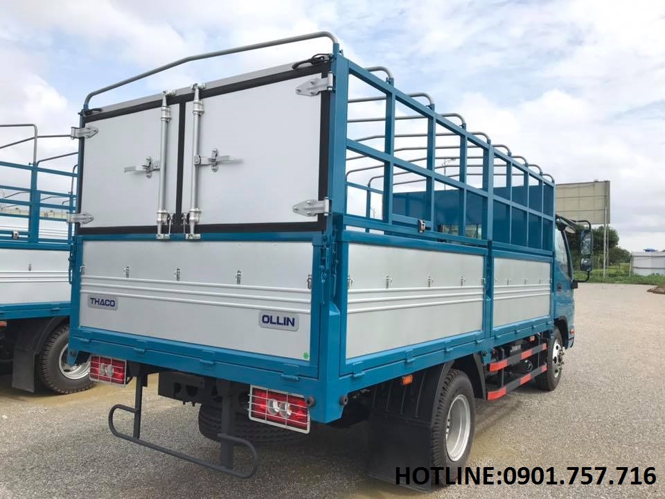 Xe tải Thaco Ollin 5 tấn | Giá xe tải 5 tấn Thaco - Ảnh 3