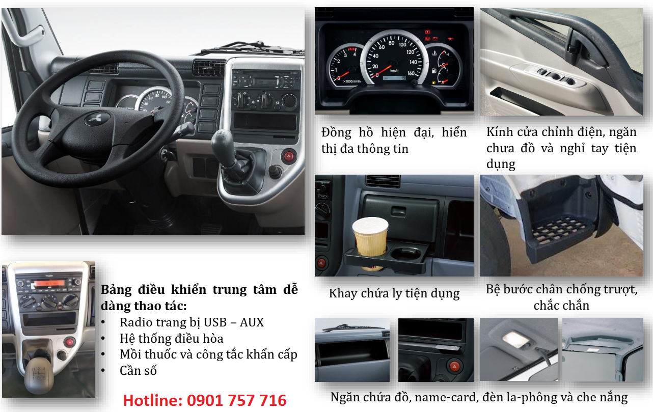 Xe tải Mitsu