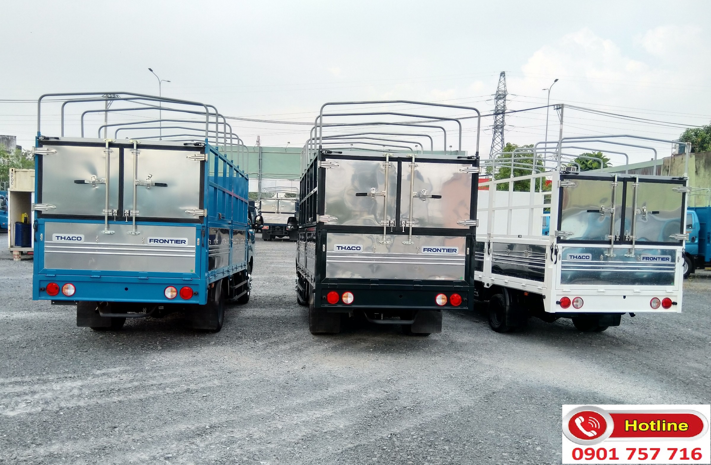 Xe tải kia k250