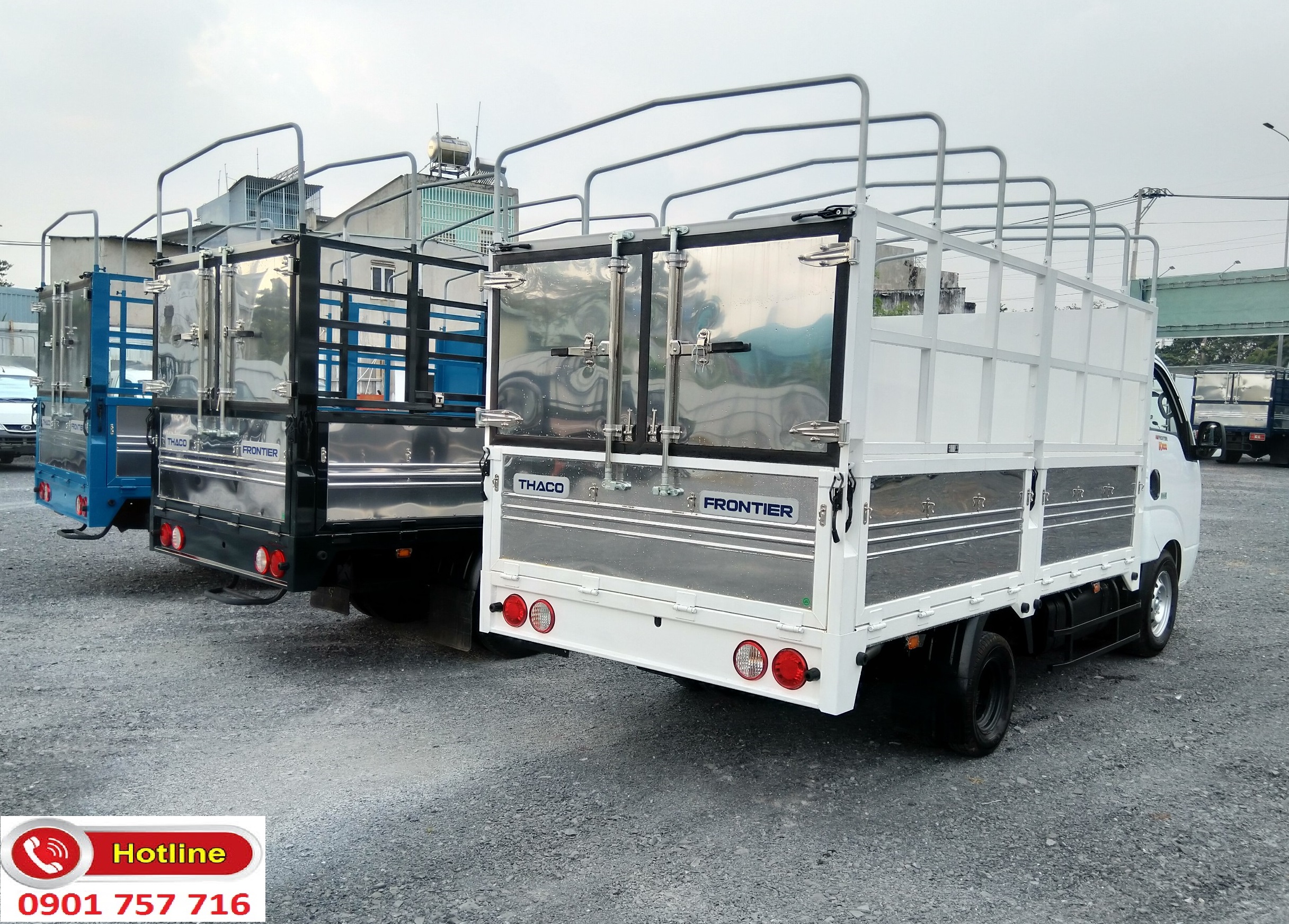 Xe tải kia k250