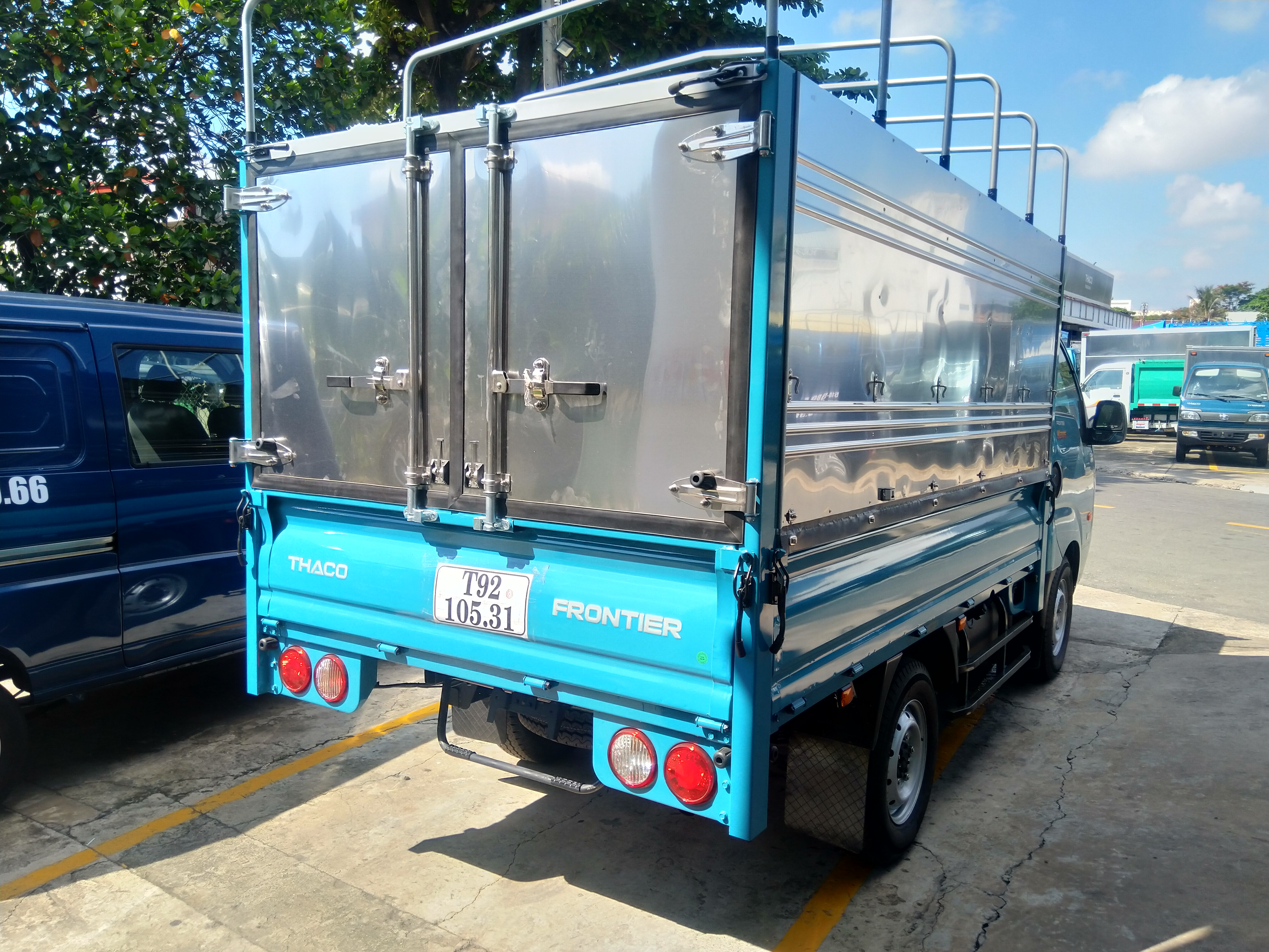 Xe tải Kia K200s mui bạt | Giá xe tải Kia K200s 1.49 tấn - Ảnh 9