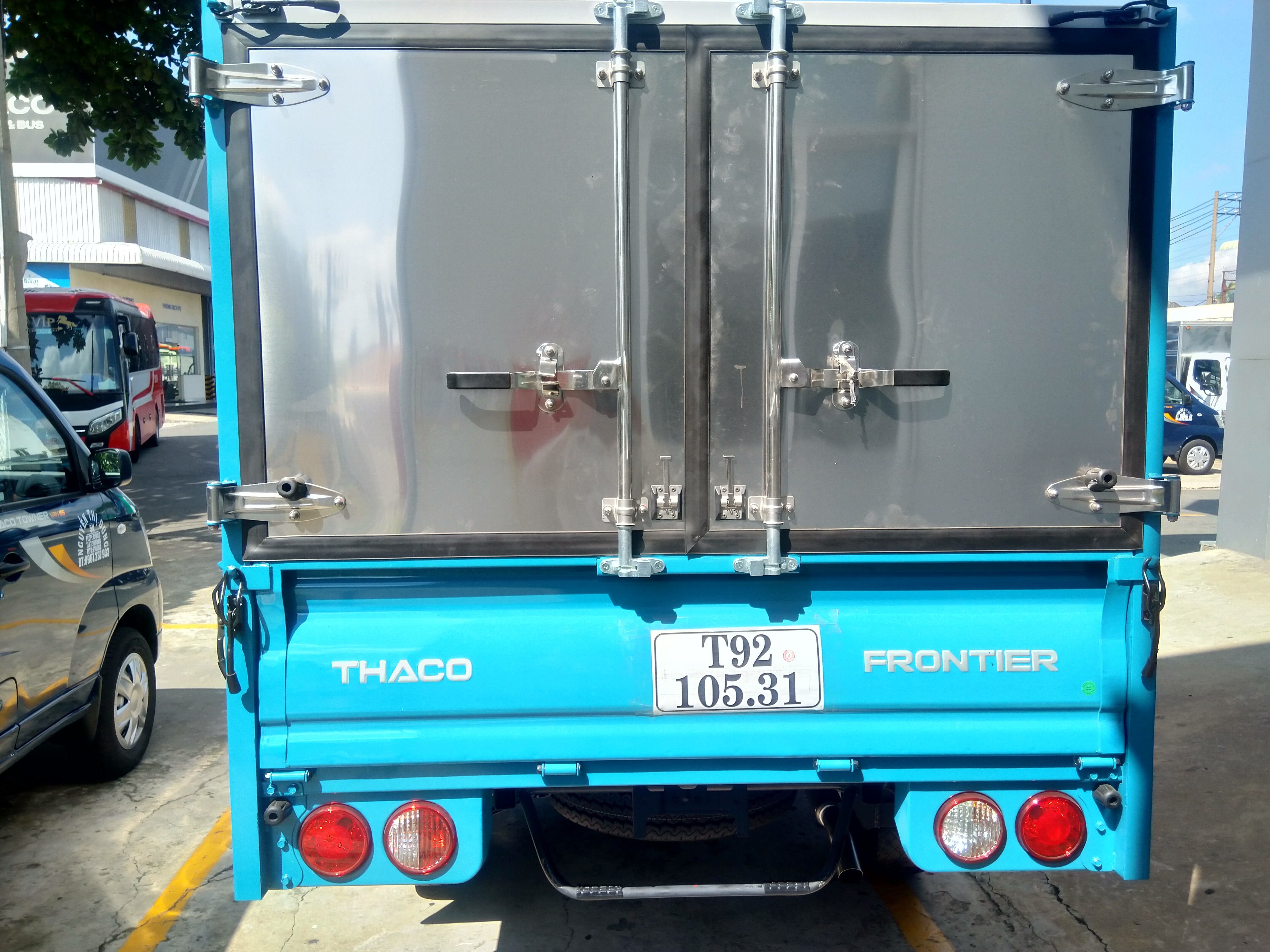 Xe tải Kia K200s mui bạt | Giá xe tải Kia K200s 1.49 tấn - Ảnh 10