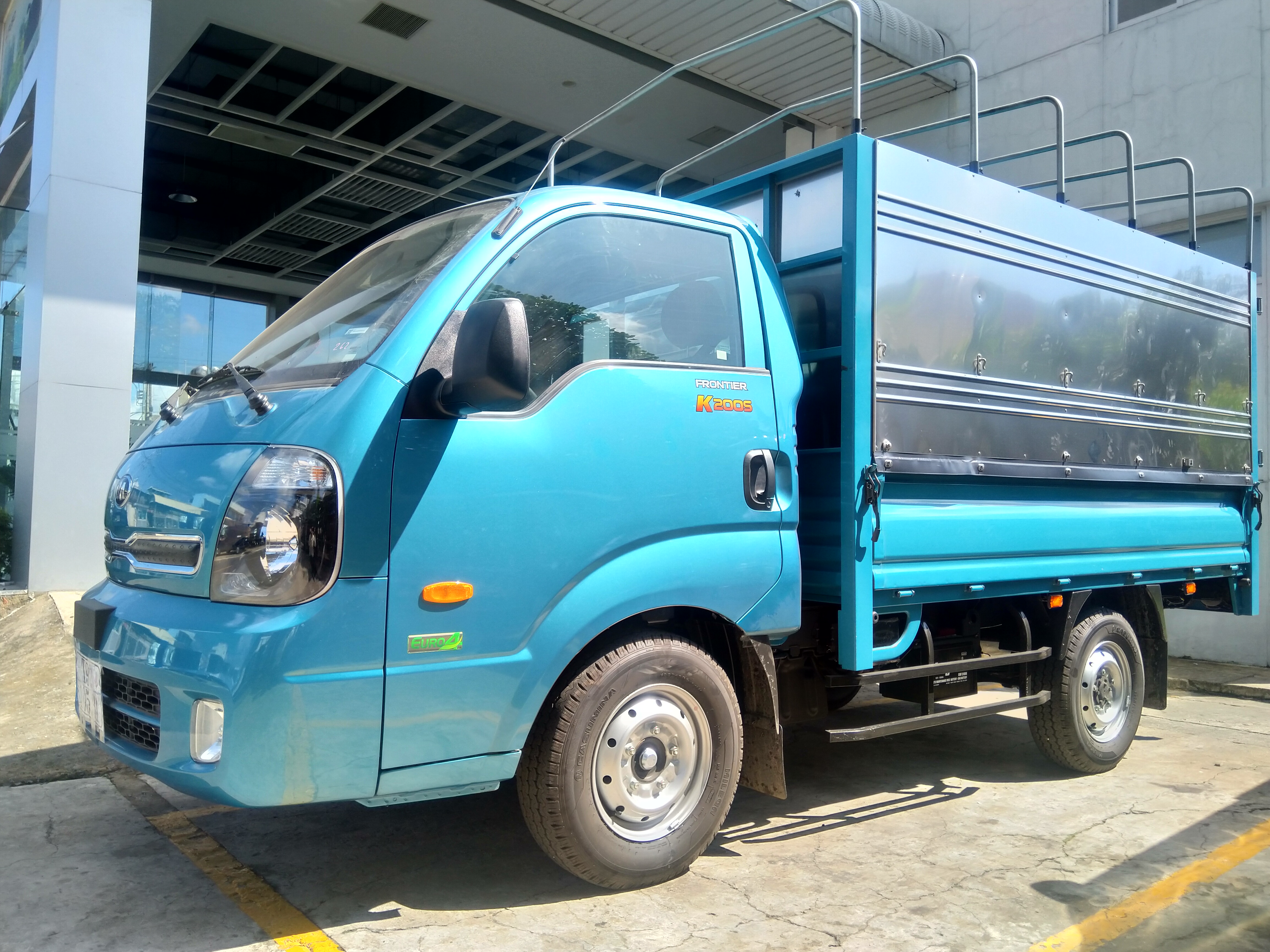 Xe tải Kia K200s mui bạt | Giá xe tải Kia K200s 1.49 tấn - Ảnh 8