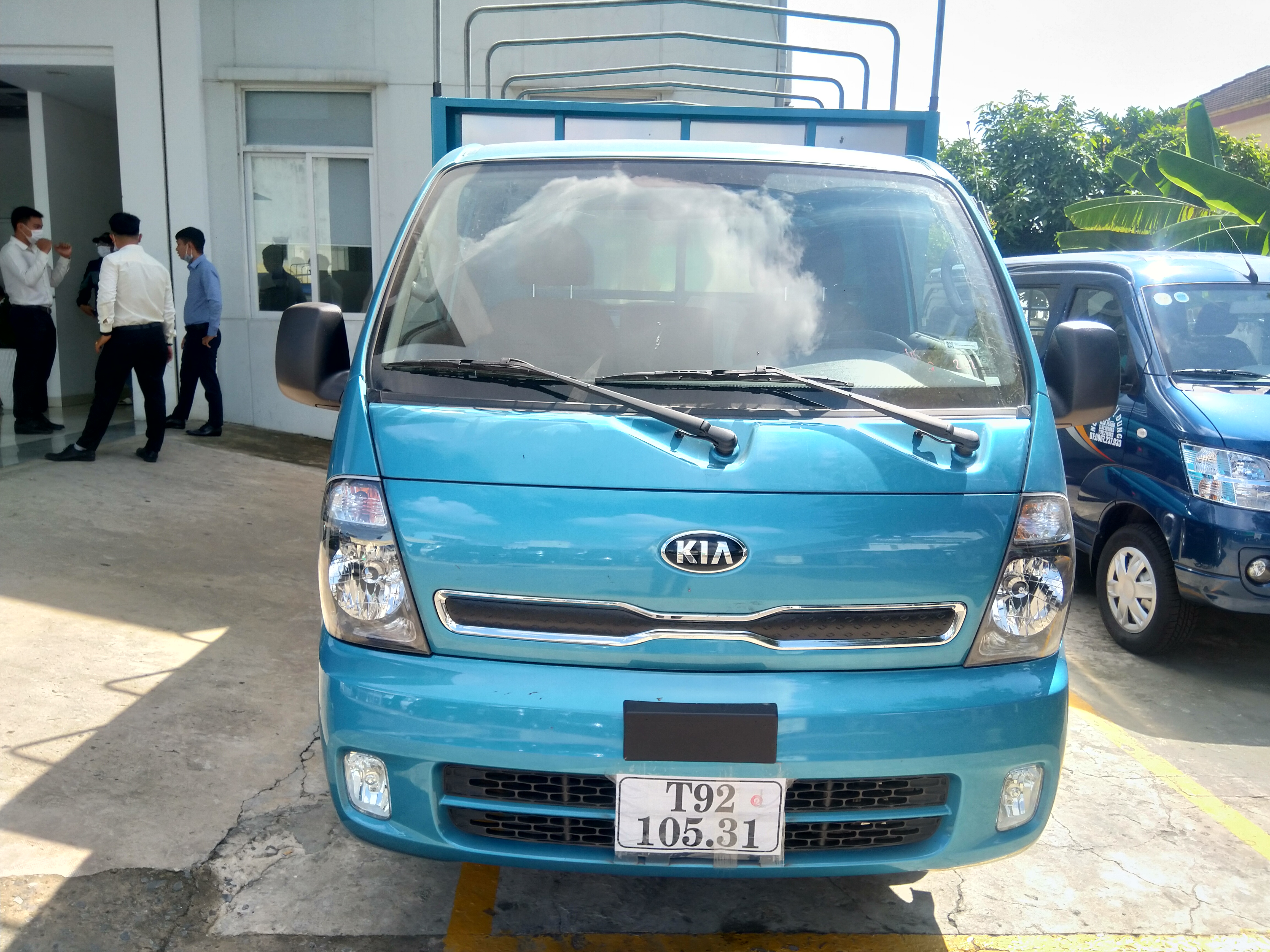 Xe tải Kia K200s mui bạt | Giá xe tải Kia K200s 1.49 tấn - Ảnh 7