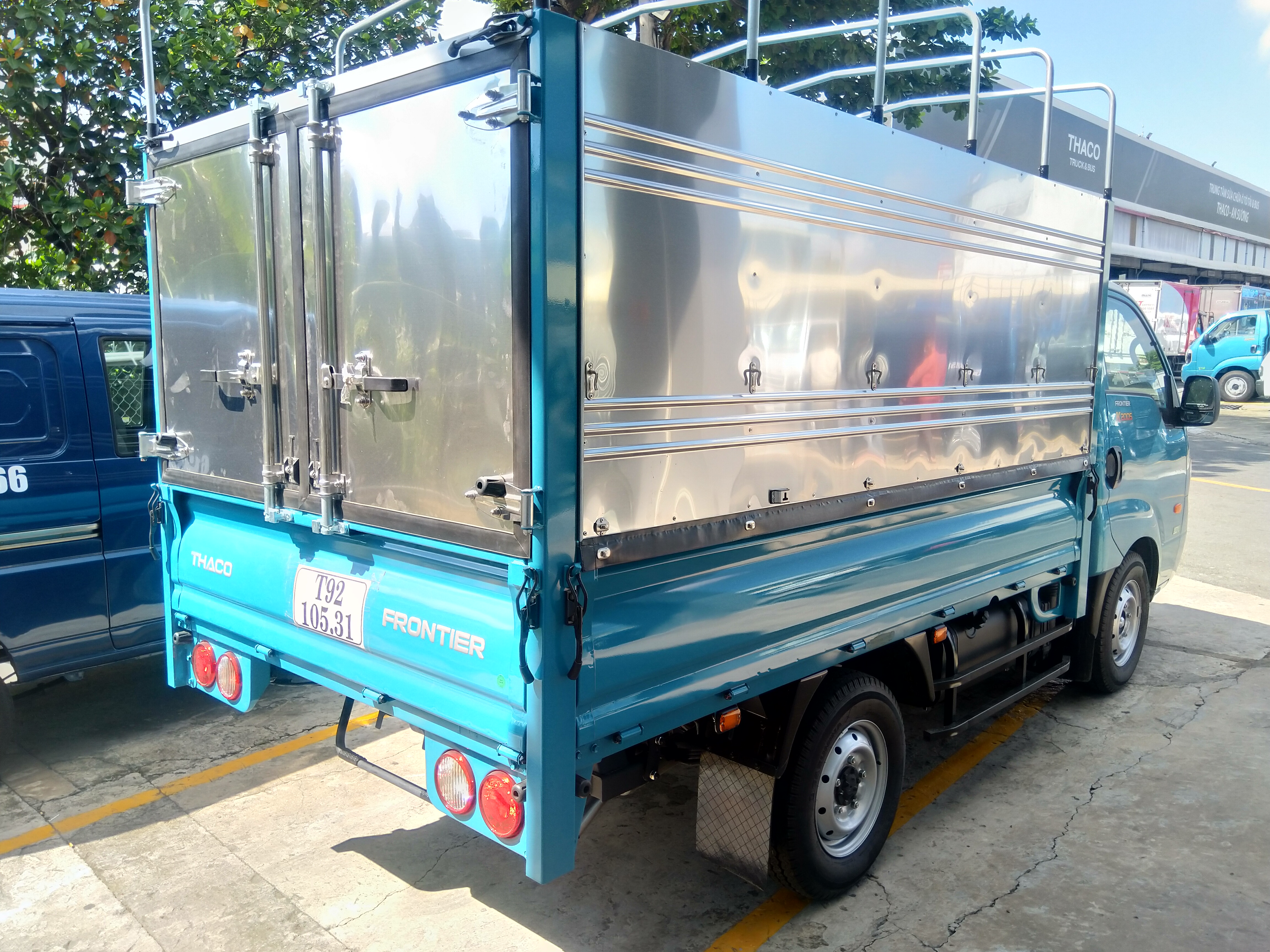 Xe tải Kia K200s mui bạt | Giá xe tải Kia K200s 1.49 tấn - Ảnh 12