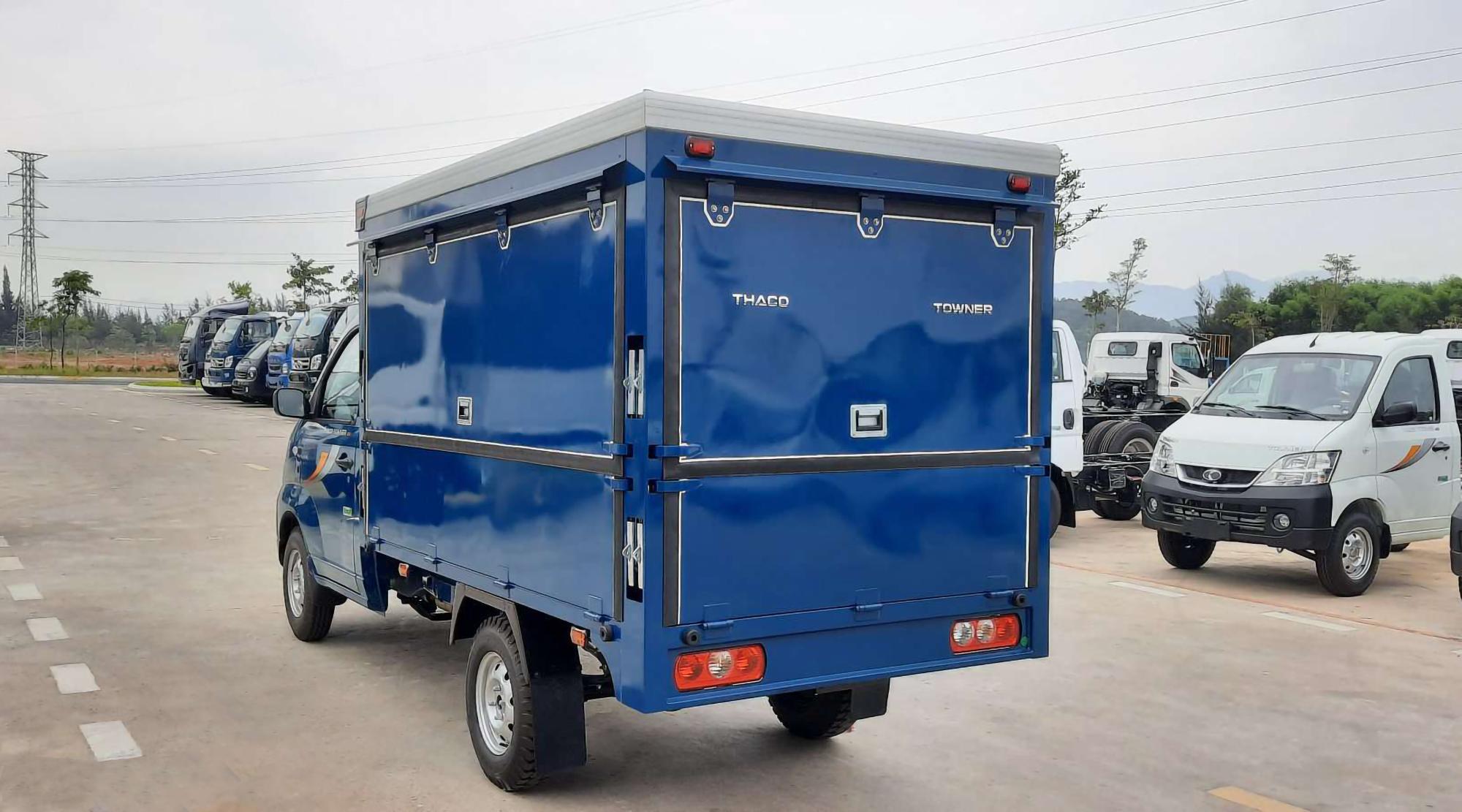 Giới Thiệu Xe Thaco towner990 bán hàng lưu động