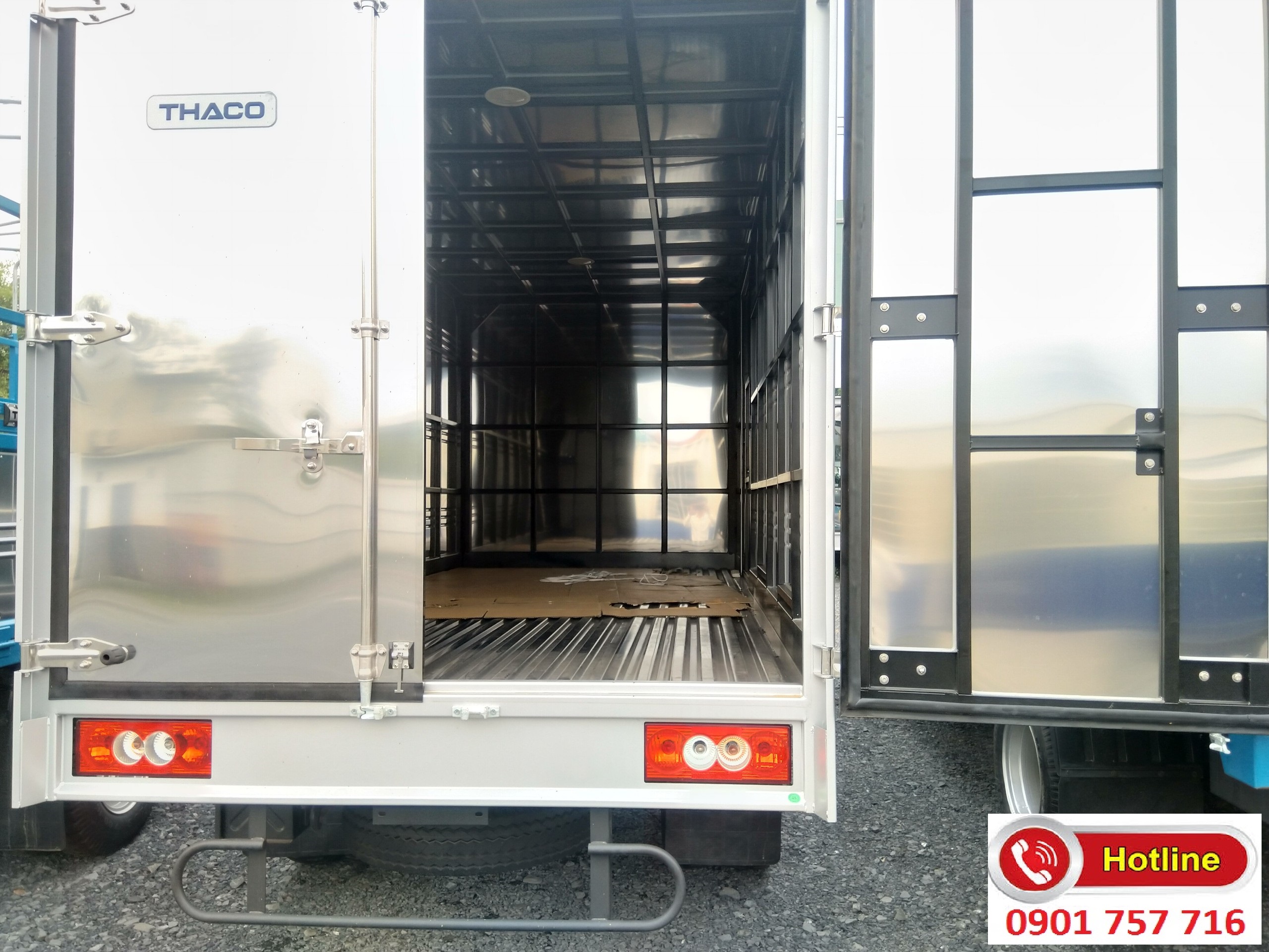 XE TẢI OLLIN 3T5 THÙNG KÍN - THACO OLLIN 700 - Ảnh 5