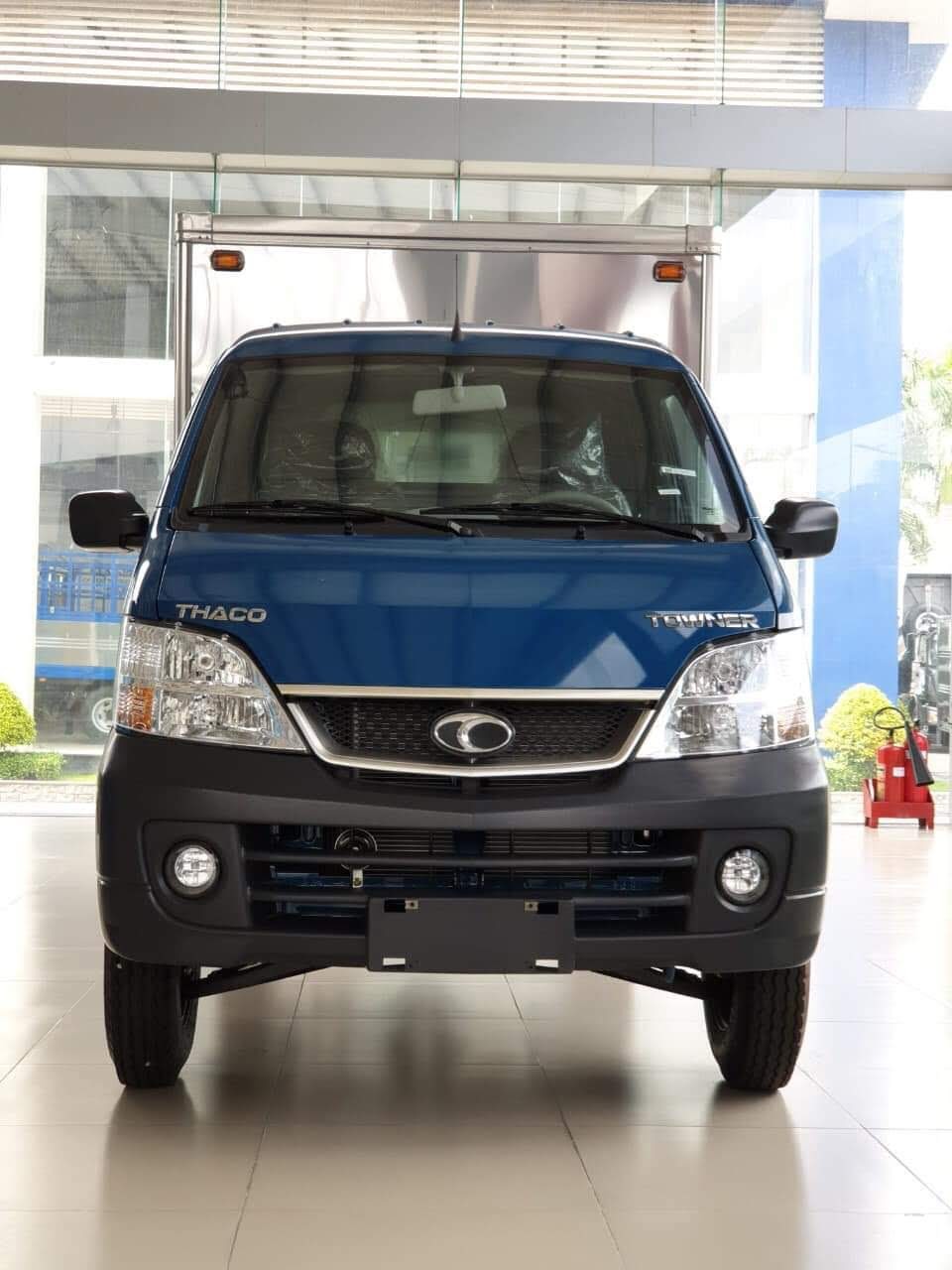 Xe tải Towner 900 kg thùng mui bạt - Thaco towner990 - Ảnh 3