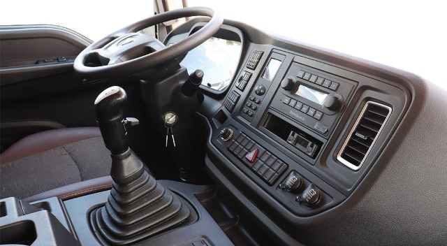 Xe Ben 3 Chân AUMAN D240 - Thaco Foton 12 tấn 10 khối - Ảnh 3