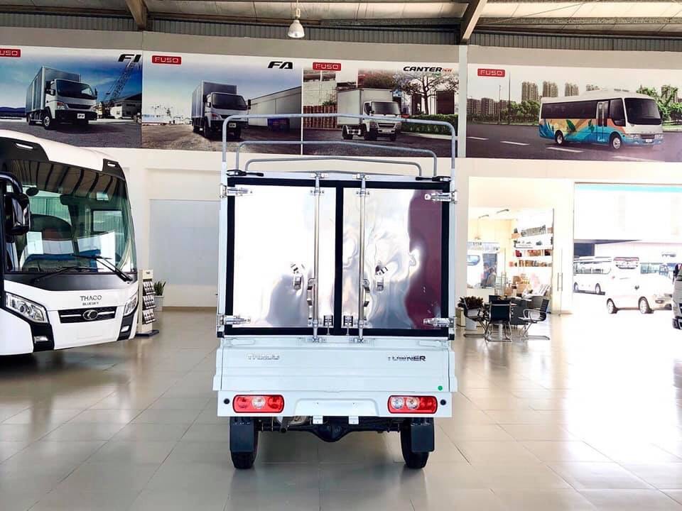 Xe tải Towner 900 kg thùng mui bạt - Thaco towner990 - Ảnh 9