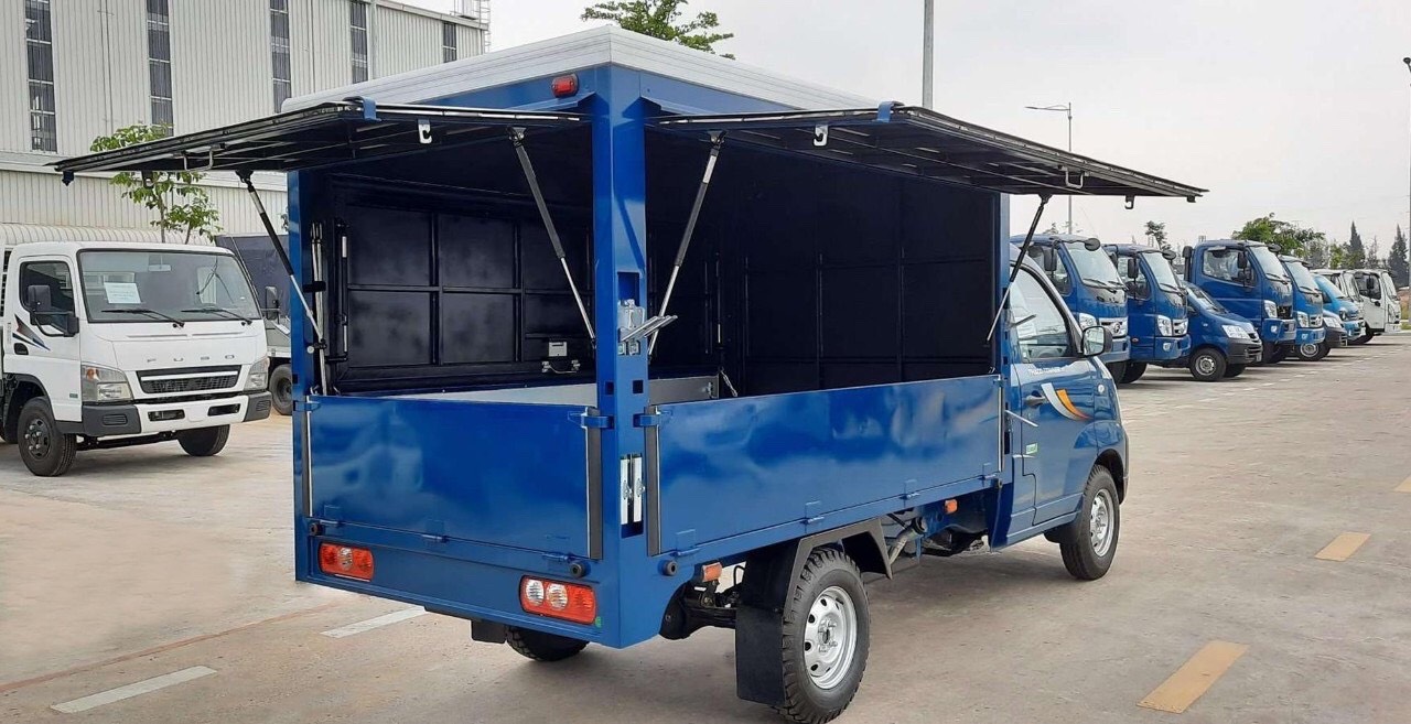 Giới Thiệu Xe Thaco towner990 bán hàng lưu động