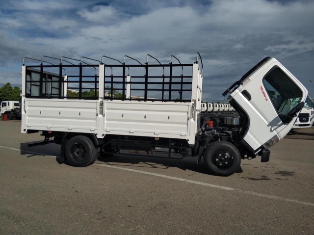 Xe tải Fuso Canter 4.99 1T9 - Mitsubishi Fuso 1T9 mui bạt - Ảnh 5