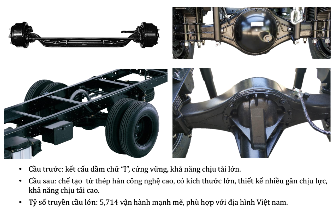 Xe tải Fuso Canter 4.99 1T9