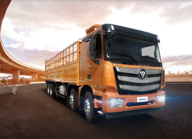 XE TẢI 4 CHÂN AUMAN C340