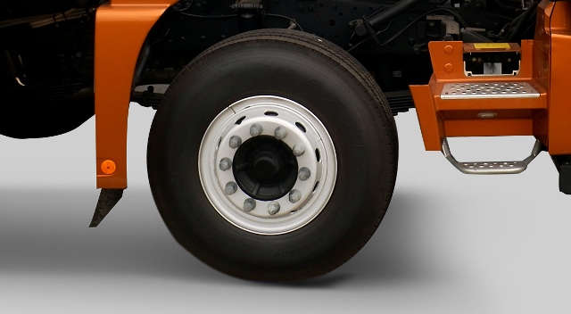 XE TẢI 4 CHÂN AUMAN C340 - FOTON 4 CHÂN 20 TẤN - Ảnh 3