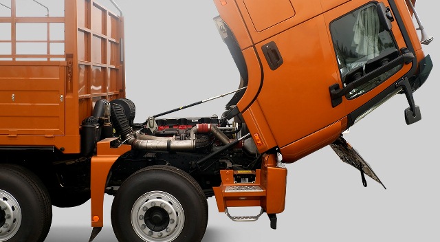 XE TẢI 4 CHÂN AUMAN C340 - FOTON 4 CHÂN 20 TẤN - Ảnh 6
