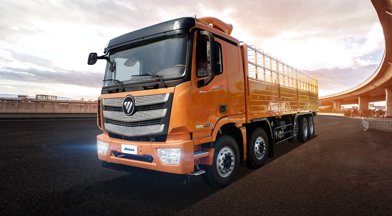XE TẢI 4 CHÂN AUMAN C340 - FOTON 4 CHÂN 20 TẤN - Ảnh 9