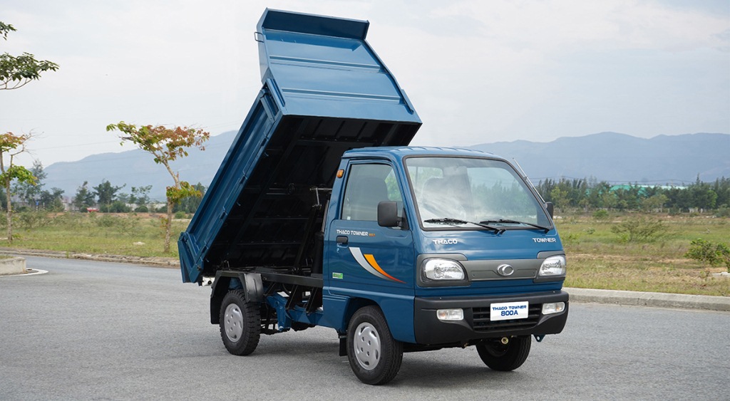 Xe ben Thaco Towner 800A
