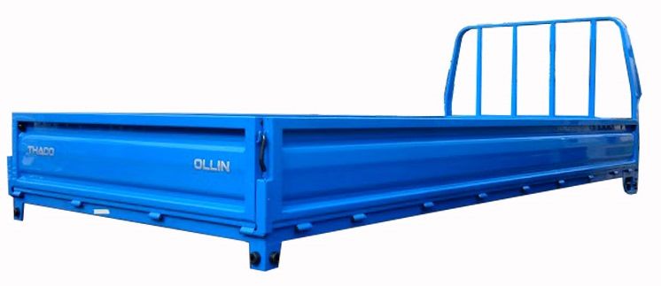 Xe Tải Ollin 3T5 mui bạt