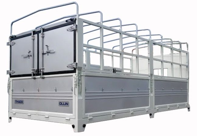 Xe Tải Ollin 3T5 mui bạt