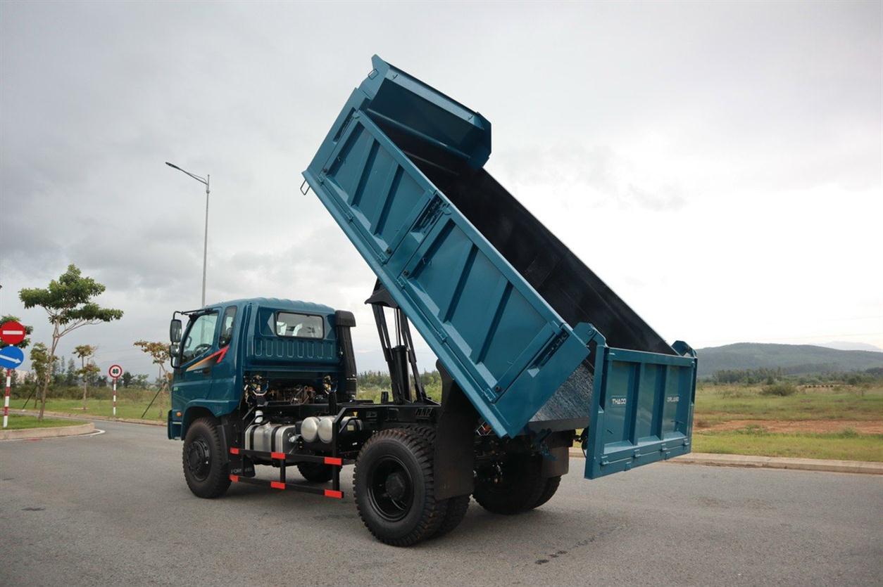 Alternative view of Xe Ben Thaco Forland FD150 2 cầu - xe ben Forland 6 khối 7 tải trọng 8 tấn 3