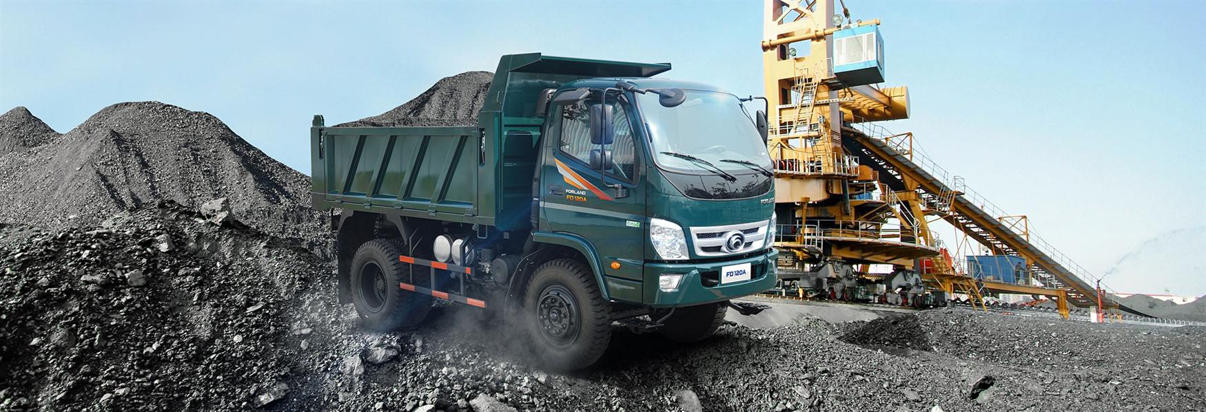 Xe Ben Thaco Forland 2 cầu 6T5
