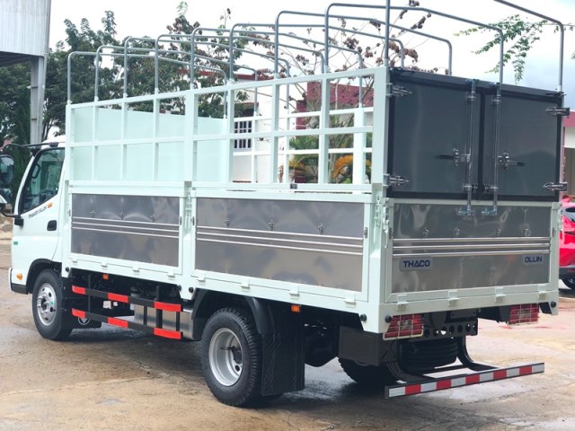 Xe Tải Ollin 3T5 mui bạt