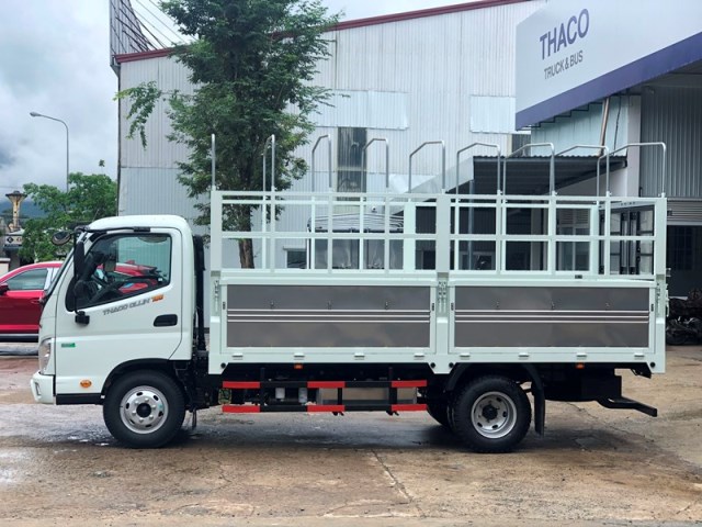 Xe Tải Ollin 3T5 mui bạt - Thaco Ollin700 3.49 Tấn - Ảnh 3