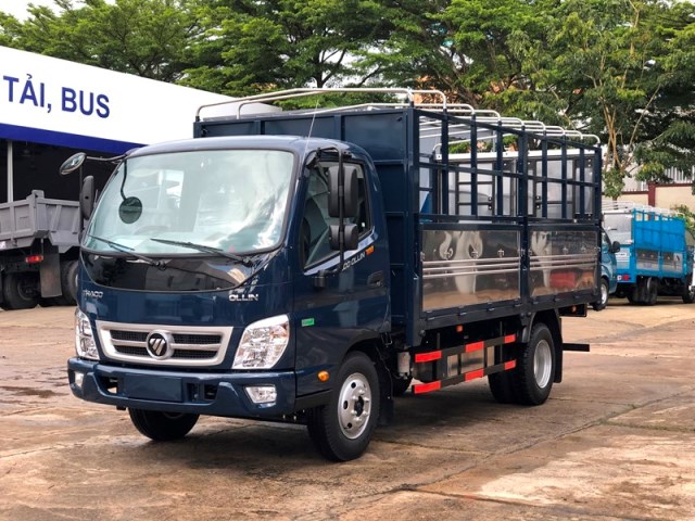 Xe Tải Ollin 3T5 mui bạt - Thaco Ollin700 3.49 Tấn - Ảnh 4