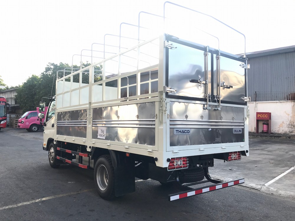 Xe Tải Ollin 3T5 mui bạt - Thaco Ollin700 3.49 Tấn - Ảnh 6