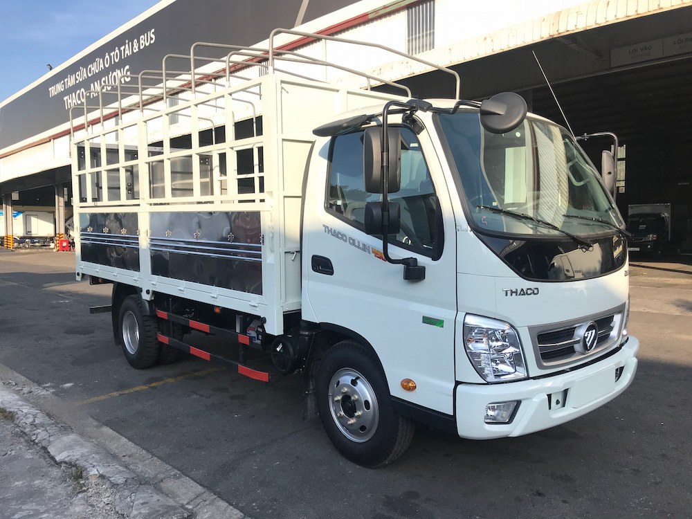 Xe Tải Ollin 3T5 mui bạt - Thaco Ollin700 3.49 Tấn - Ảnh 7