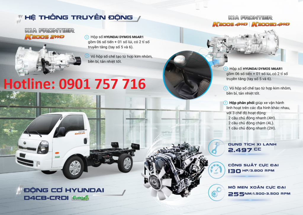Kia K200SD 4WD