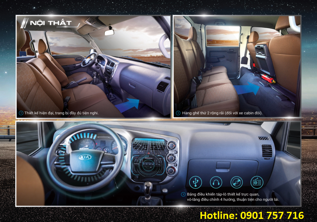 Kia K200SD 4WD