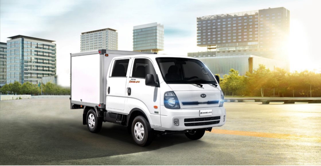 Kia K200SD 4WD