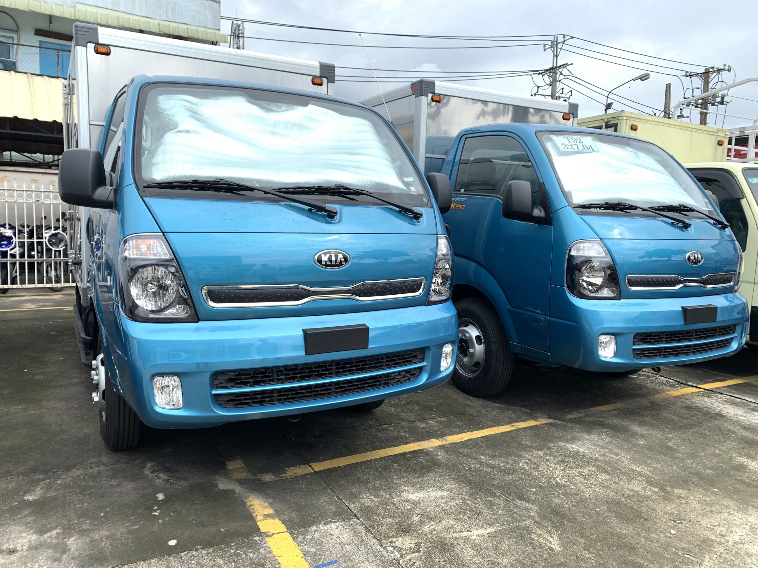 xe tải kia 1 tấn 4