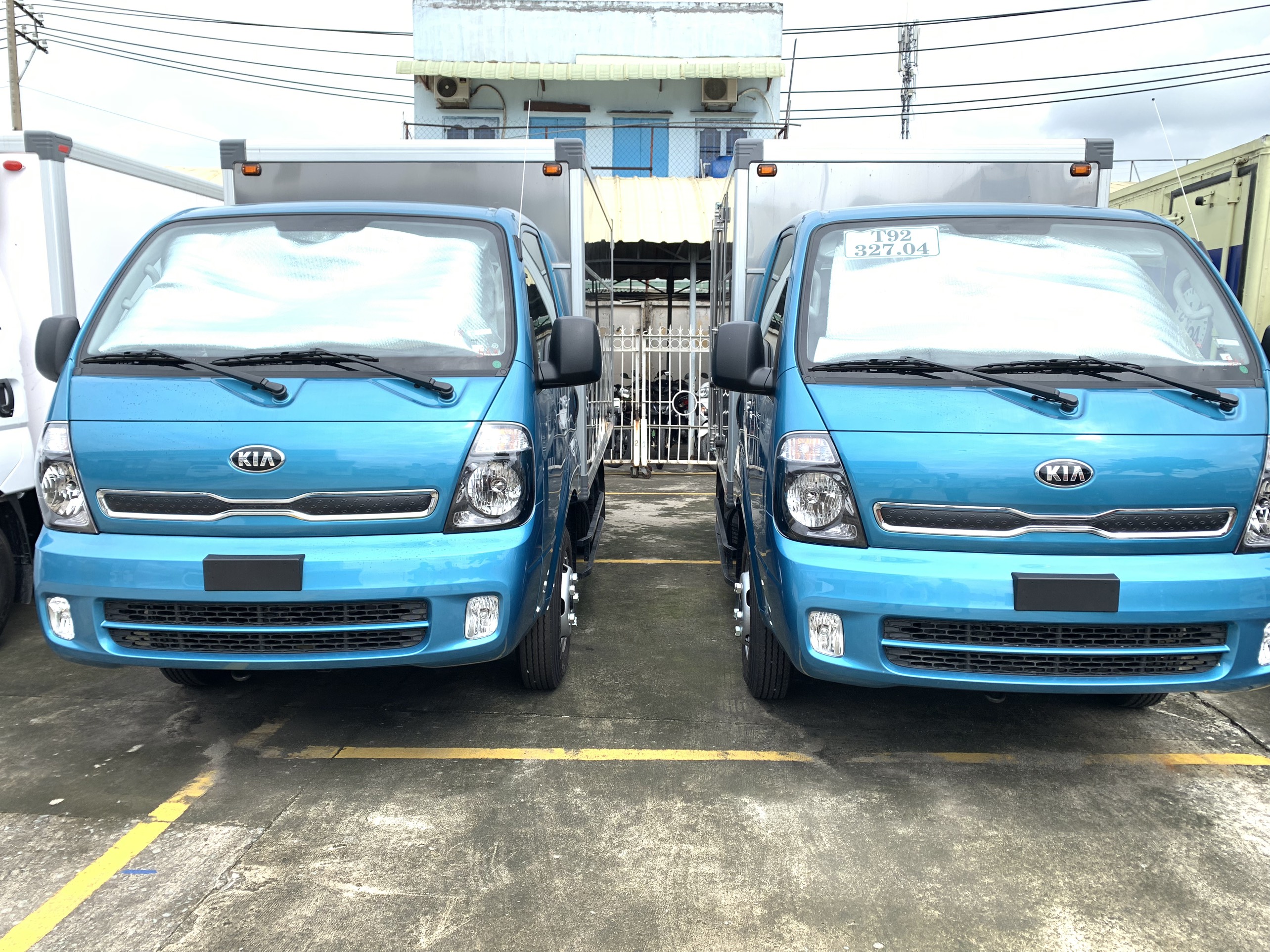 xe tải kia 1 tấn 4