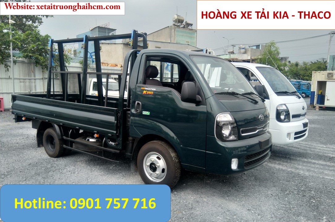 KIA K250 Chở Kính