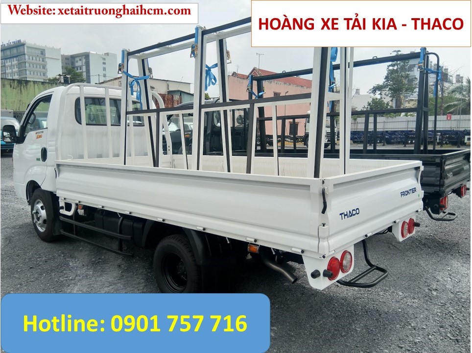 kia k250 chở kính