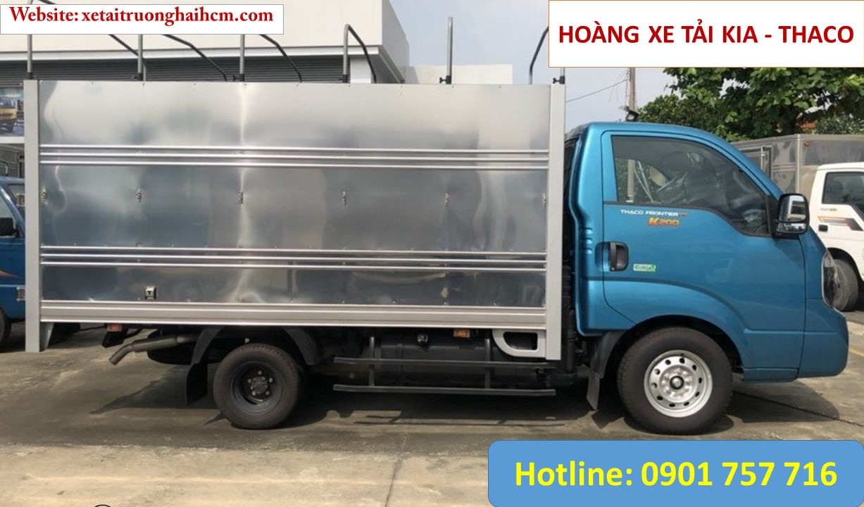 giá xe kia k200, giá xe tải kia 1t4, giá xe tải kia k200, giá xe tải kia 990kg, giá xe kia k200 thùng bạt,
