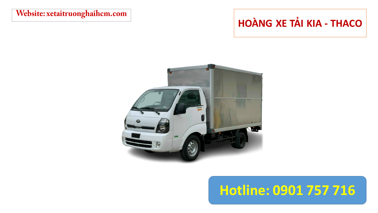 Giá xe Kia K200 - Cập nhật bảng giá xe tải Kia K200 tháng 9/2026
