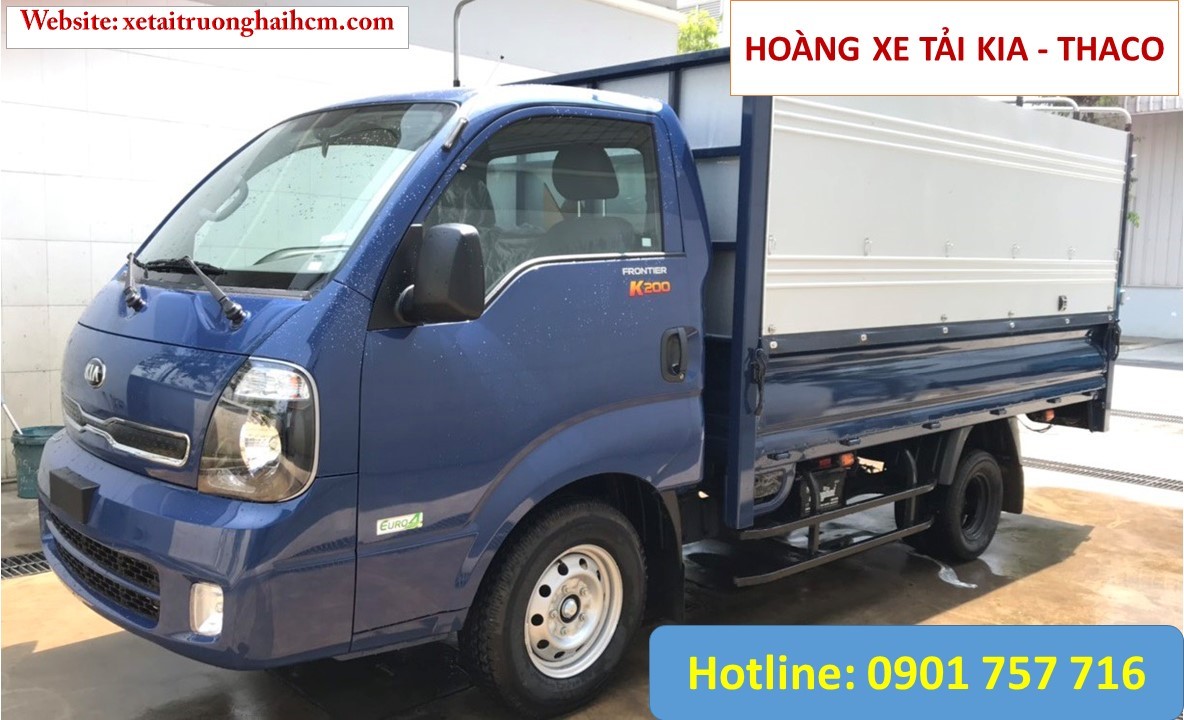 Bảng giá xe tải KIA