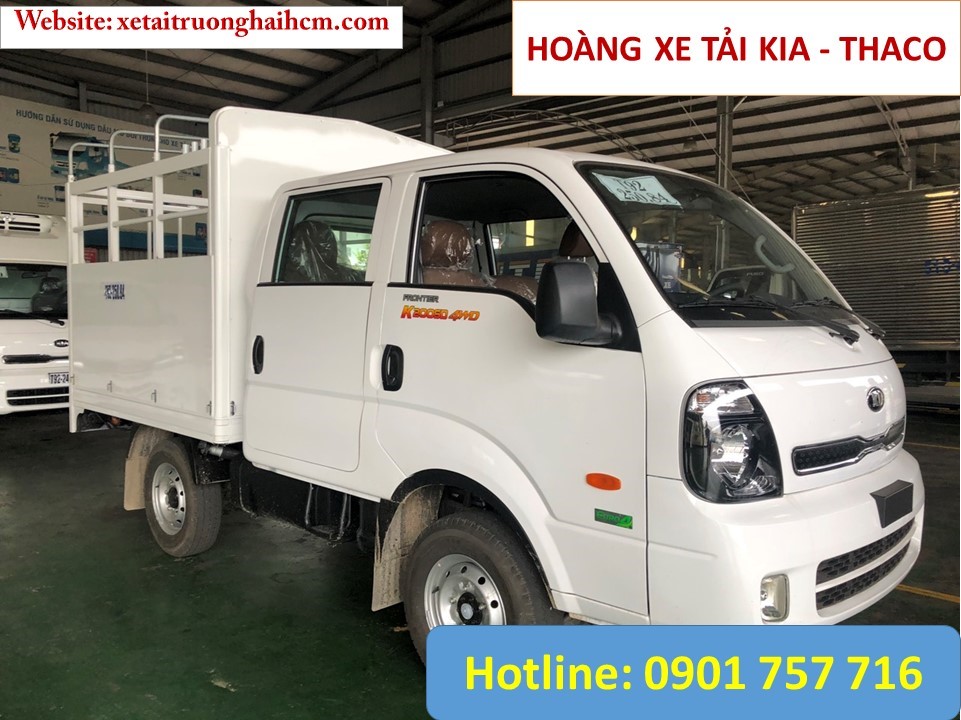bang gia xe tai kia