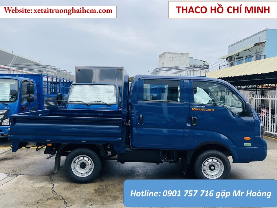 Giá xe tải KIA mới nhất