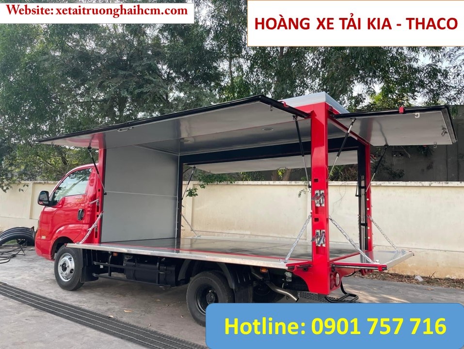 kia k250 cánh dơi