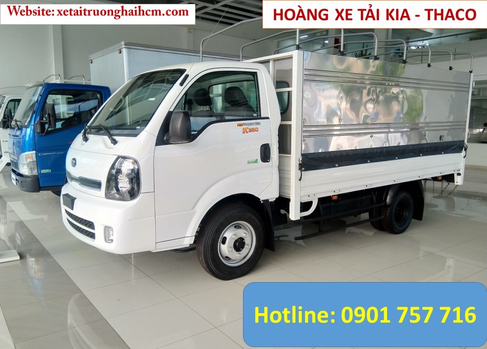 Giá xe tải kia k250