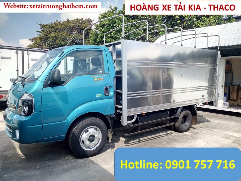 Bảng Giá xe tải Kia K250