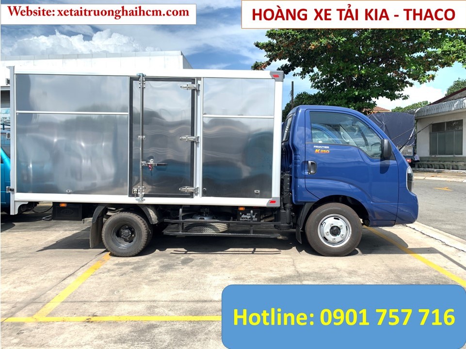 Giá xe tải kia k250